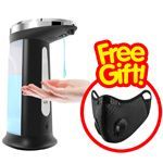 Touchless Automatic Soap Dispenser + FREE GIFT Reusable Face Mask