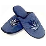 Aroma Felt Slippers Size 6-9 Blue