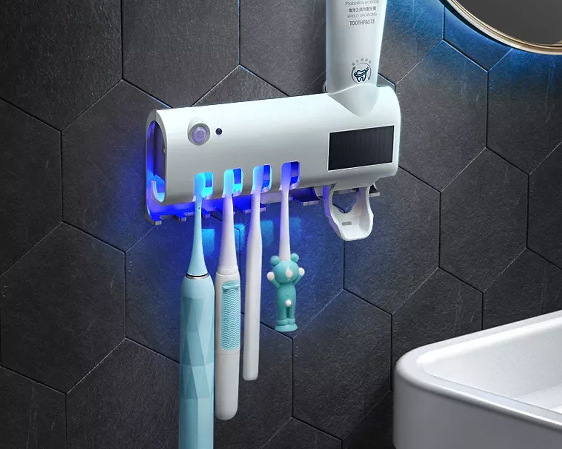 Toothbrush Sterilizing Organizer