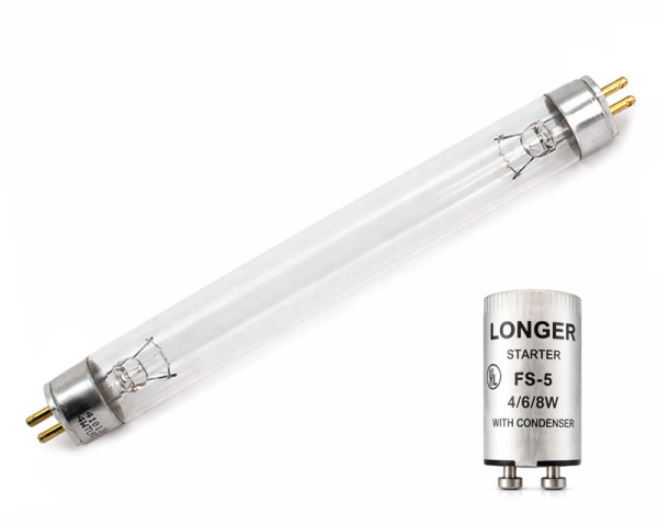 Ozone UV Light Bulb & Lamp Starter