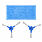 Robotic Vacuum Maintenance Kit – Microfiber Mopping Pad & Side Brushes