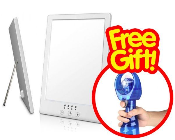 Living Sunshine + FREE GIFT Cooling Mist Spray Fan