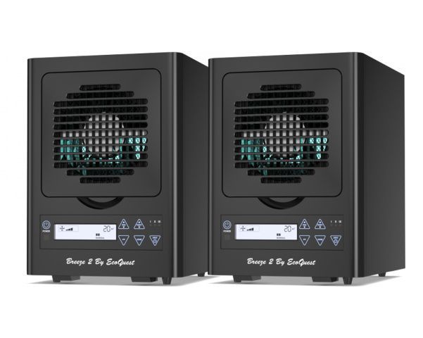 2x Breeze 2 Air Purifier