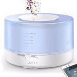 Aroma Humidifier with BlueTooth Speaker
