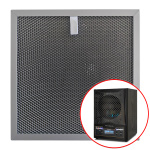 Photocatalytic Filter for Fresh Air Double Plus