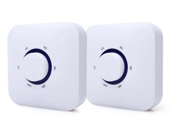 2x Air Ionizer Purifier EcoSpace