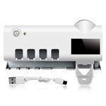 Toothbrush Sterilizing Organizer