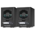 2x Breeze 2 Air Purifier