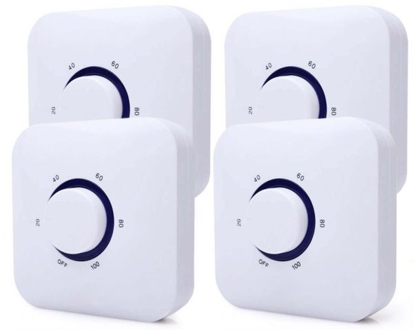 4x Air Ionizer Purifier EcoSpace