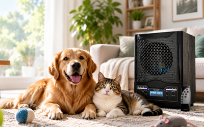 Air Purifiers for Pet Owners: What Actually Matters? Air Purifiers for Pet Owners: What Actually Matters?