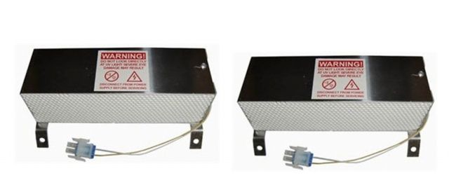 2 ActivePure RCI PCO Cells with ozone