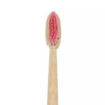 Natural Bamboo Toothbrush Pink