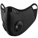 Reusable Face Mask with Breathing Valves