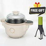 Cooking Machine + Free Gift Automatic Stirrer