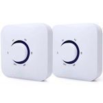 2x Air Ionizer Purifier EcoSpace