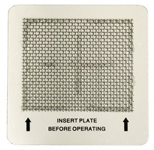 Standard Ozone Plate