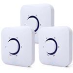 3x Air Ionizer Purifier EcoSpace