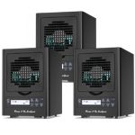 3x Breeze 2 Air Purifier