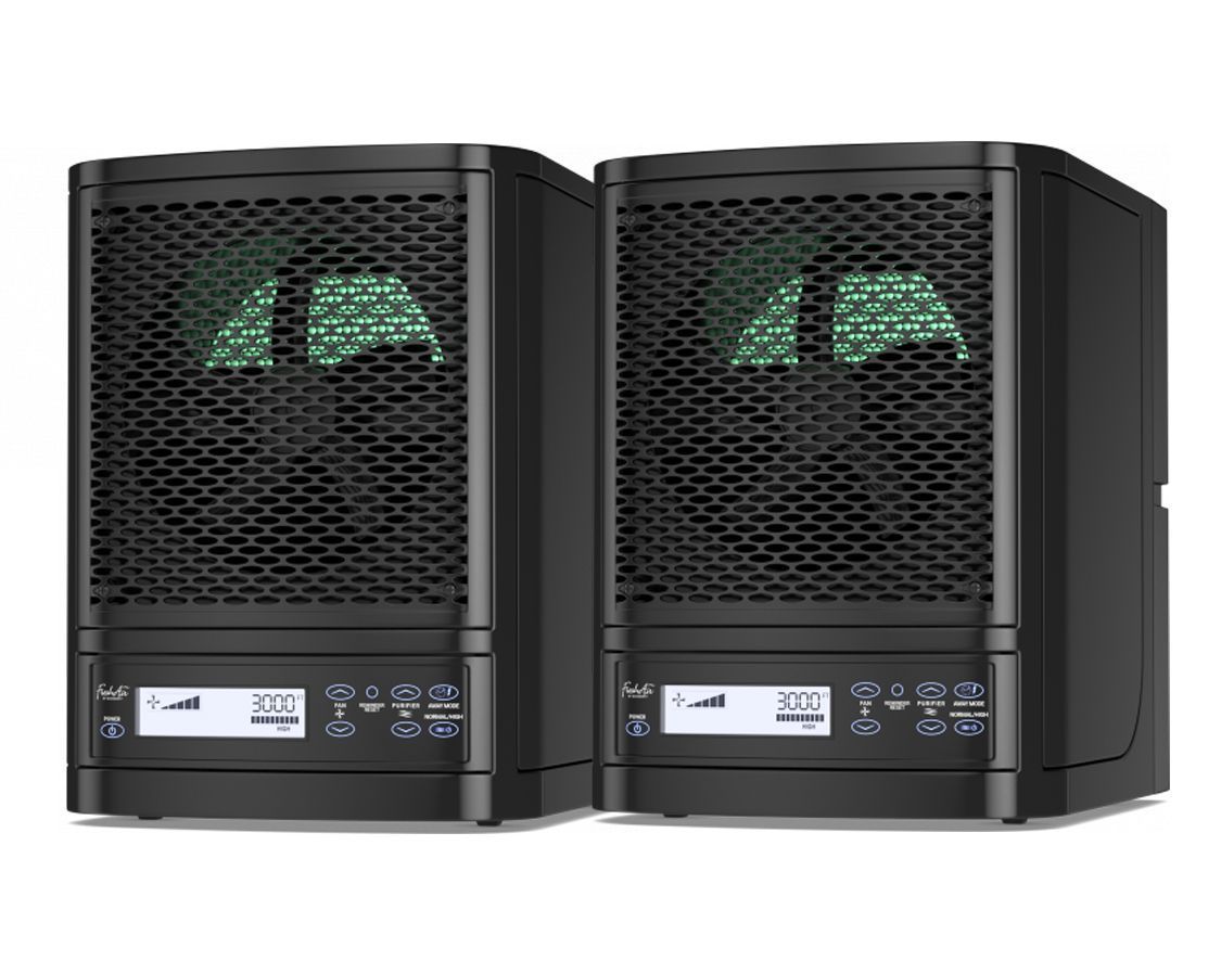 2x Fresh Air Double Plus
