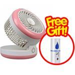 TableTop Mist Fan Humidifier + FREE GIFT Mini Mist Spray