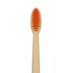 Natural Bamboo Toothbrush Red