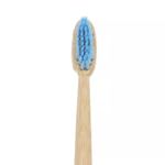 Natural Bamboo Toothbrush Blue