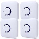 4x Air Ionizer Purifier EcoSpace
