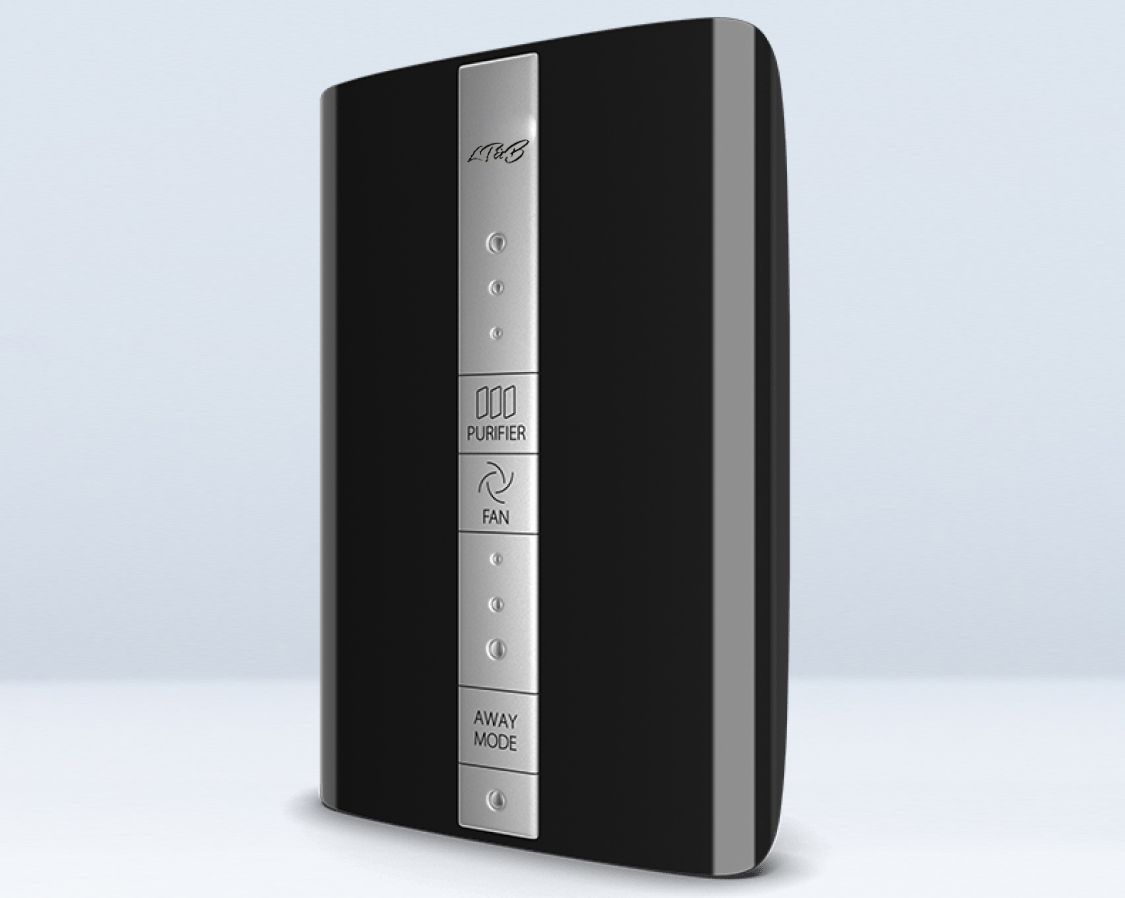 EcoTravel Voyager Portable Car Air Purifier