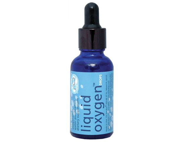 Liquid Oxygen Drops