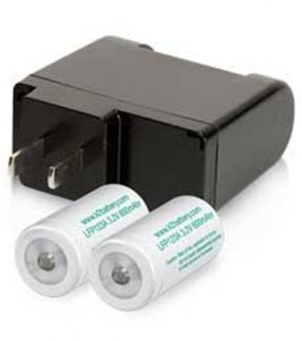 Charger & 2 Rechargeable Batteries