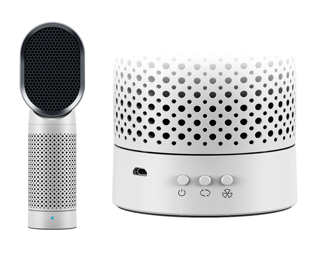 HEPA & Charcoal Air Purifier