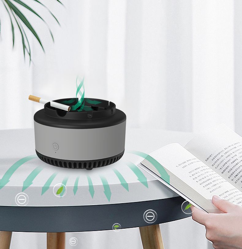 Ashtray with Air Purifier