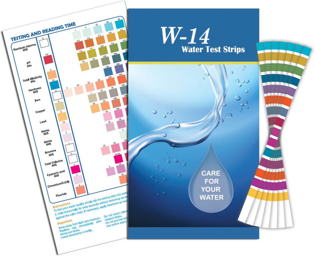Water Quality Test Strip