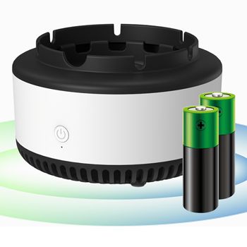 Ashtray with Air Purifier
