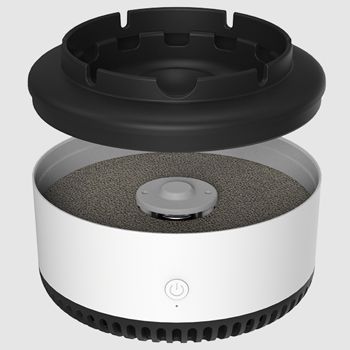 Ashtray with Air Purifier
