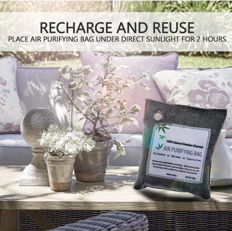Large MultiPurpose Charcoal Air Purifying Bag Large MultiPurpose Charcoal Air Purifying Bag