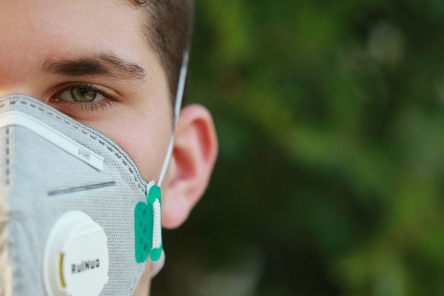 wearing medical mask wearing medical mask