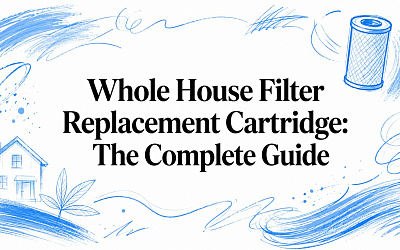 Whole House Filter Replacement Cartridge: The Complete Guide Whole House Filter Replacement Cartridge: The Complete Guide