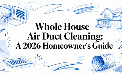 Whole House Air Duct Cleaning: A 2026 Homeowner's Guide Whole House Air Duct Cleaning: A 2026 Homeowner's Guide