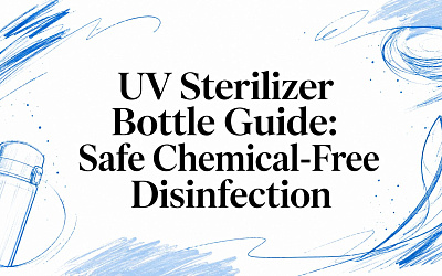UV Sterilizer Bottle Guide: Safe Chemical-Free Disinfection UV Sterilizer Bottle Guide: Safe Chemical-Free Disinfection
