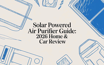 Solar Powered Air Purifier Guide: 2026 Home & Car Review