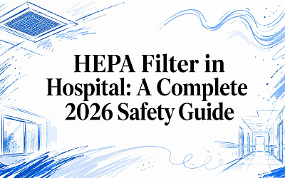 HEPA Filter in Hospital: A Complete 2026 Safety Guide HEPA Filter in Hospital: A Complete 2026 Safety Guide
