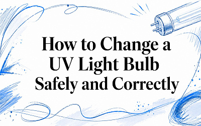 How to Change a UV Light Bulb Safely and Correctly How to Change a UV Light Bulb Safely and Correctly