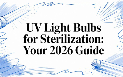 UV Light Bulbs for Sterilization: Your 2026 Guide UV Light Bulbs for Sterilization: Your 2026 Guide