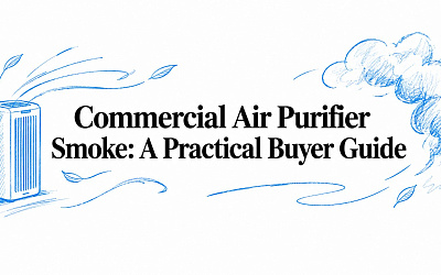 Commercial Air Purifier Smoke: A Practical Buyer Guide Commercial Air Purifier Smoke: A Practical Buyer Guide