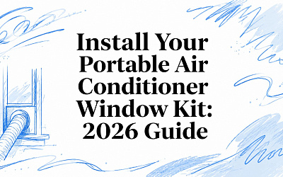 Install Your Portable Air Conditioner Window Kit: 2026 Guide