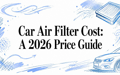 Car Air Filter Cost: A 2026 Price Guide Car Air Filter Cost: A 2026 Price Guide