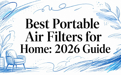 Best Portable Air Filters for Home: 2026 Guide Best Portable Air Filters for Home: 2026 Guide