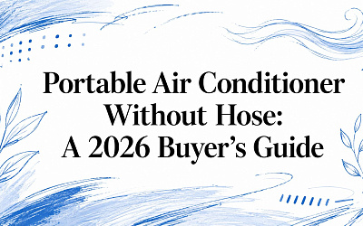 Portable Air Conditioner Without Hose: A 2026 Buyer's Guide Portable Air Conditioner Without Hose: A 2026 Buyer's Guide