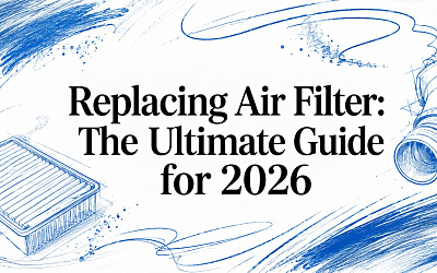 Replacing Air Filter: The Ultimate Guide for 2026 Replacing Air Filter: The Ultimate Guide for 2026